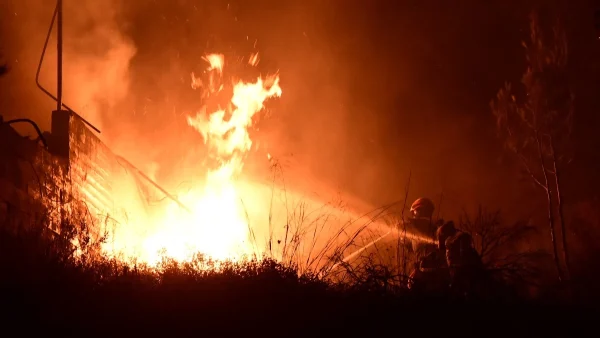 Φωτιά Βαρνάβα: «Ήταν καθαρός εμπρησμός, ακριβώς πίσω από το σπίτι μας, τα πυροσβεστικά ήταν έξω από βίλες...»