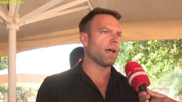 Στέφανος Κασσελάκης: Οι δηλώσεις λίγο πριν ξεκινήσει το γλέντι του γάμου του - «Θα επιθυμούσα από όλα τα μέσα ενημέρωσης να...»