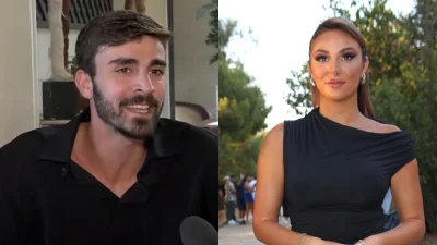 Φάνης Μπολέτσης: «Στενοχωρήθηκα...» - Πώς απάντησε για τη σχέση του με τη Χρύσα Χατζηγεωργίου