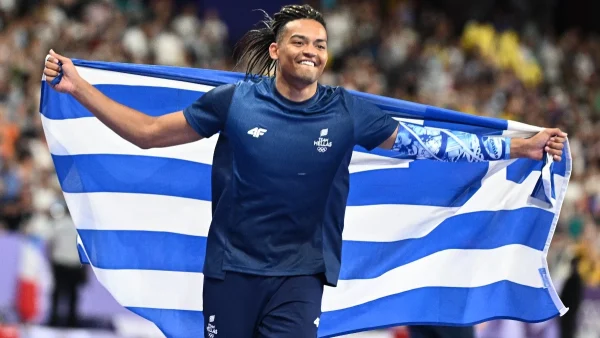 Εμμανουήλ Καραλής - Το προφητικό βίντεο πριν κατακτήσει το μετάλλιο: «Έχω πεθάνει από το άγχος»