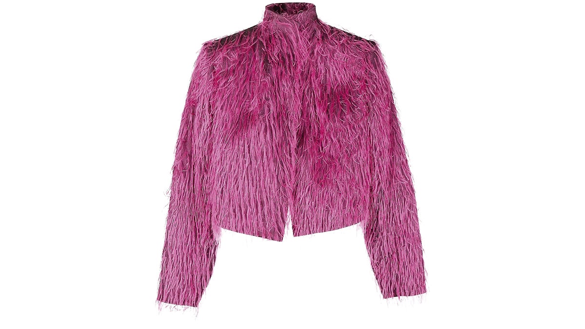 Jacket µε φτερά, Yves Saint Laurent, ysl.com