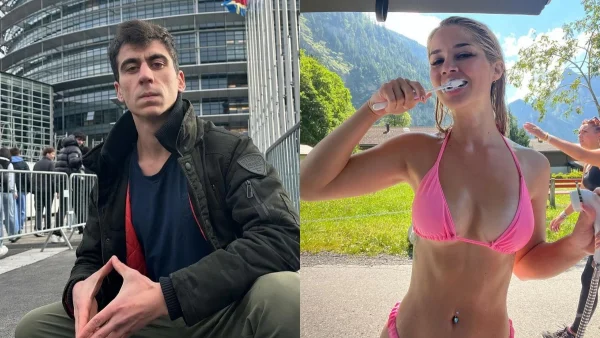 Φειδίας Παναγιώτου – Αυτή είναι η 24χρονη σύντροφος του Κύπριου Ευρωβουλευτή: Ζει σε βανάκι και γυρνάει την Ευρώπη