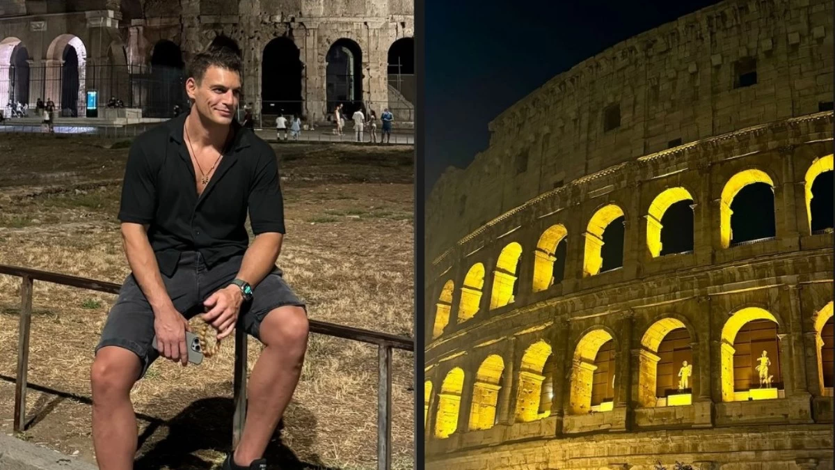 Μελίνα Νικολαΐδη - Δημήτρης Φιντιρίκος: Πιο ερωτευμένοι από ποτέ στη Ρώμη - Βόλτα στο Κολοσσαίο κι όχι μόνο