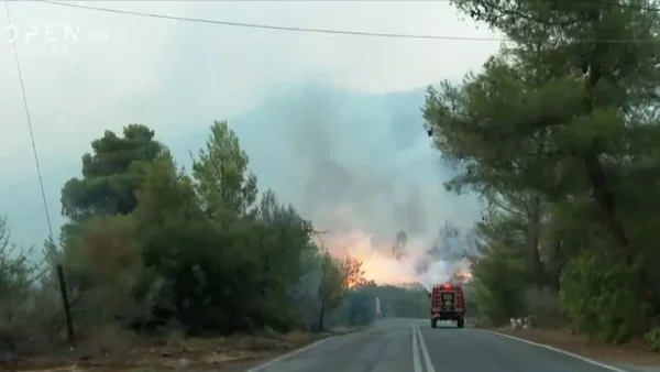 Φωτιά στην Πεντέλη: Συναγερμός στο Παίδων - Εκκενώθηκε το νοσοκομείο