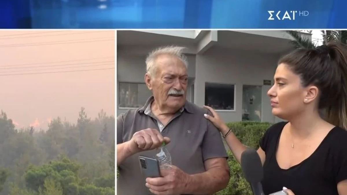 Φωτιά Πεντέλη: «Λυπάμαι που είμαι Έλληνας!», «Όλη νύχτα δεν έχουν στείλει ένα πυροσβεστικό» - Οργή και θλίψη από τους κατοίκους