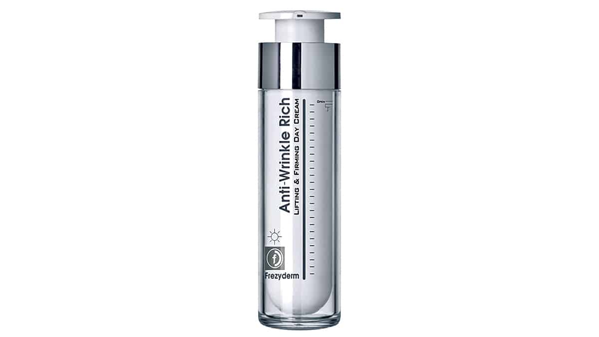 Αντιρυτιδική κρέμα ημέρας με πλούσια, μη λιπαρή υφή, Anti-Wrinkle Rich Day Cream, Frezyderm, €37,30 (στα Φαρμακεία)