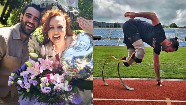 Γιάννης Σεβδικαλής: O Παραολυμπιονίκης που έκλεψε την καρδιά της Σοφίας Κουρτίδου σπάει το ένα ρεκόρ πίσω απ' το άλλο