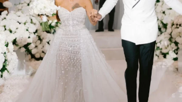 Παντρεύτηκε στο Λας Βέγκας παίκτης του Παναθηναϊκού - Τα παιδιά του ντύθηκαν παρανυφάκια