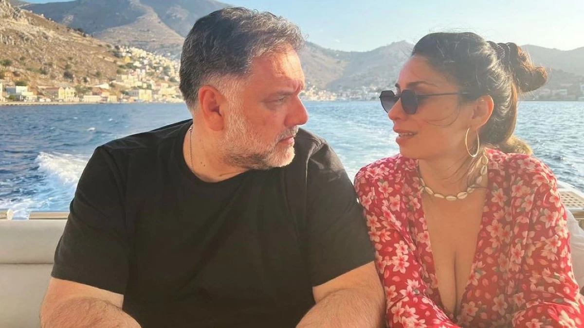 Γρηγόρης Αρναούτογλου & Νάνσυ Αντωνίου: Χαλαρές στιγμές με φίλους στο Αίγιο πριν την επιστροφή στην καθημερινότητα