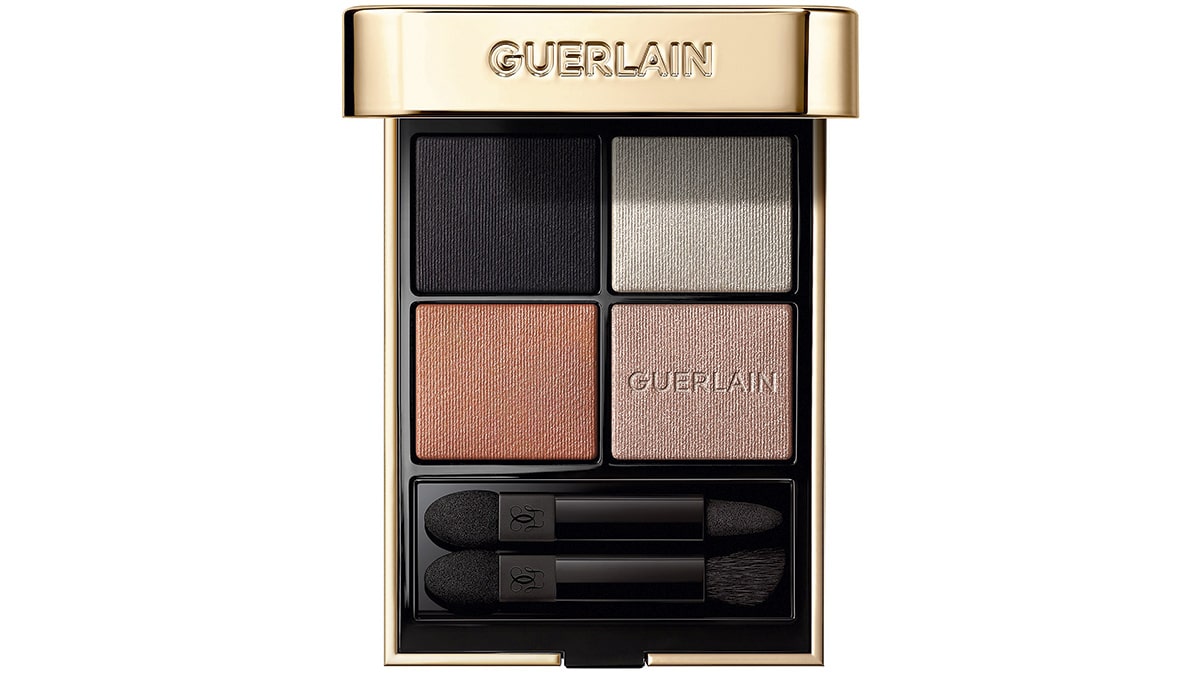 Παλέτα σκιών, Ombres G Eyeshadow Quad Νο011, Guerlain, €78,90