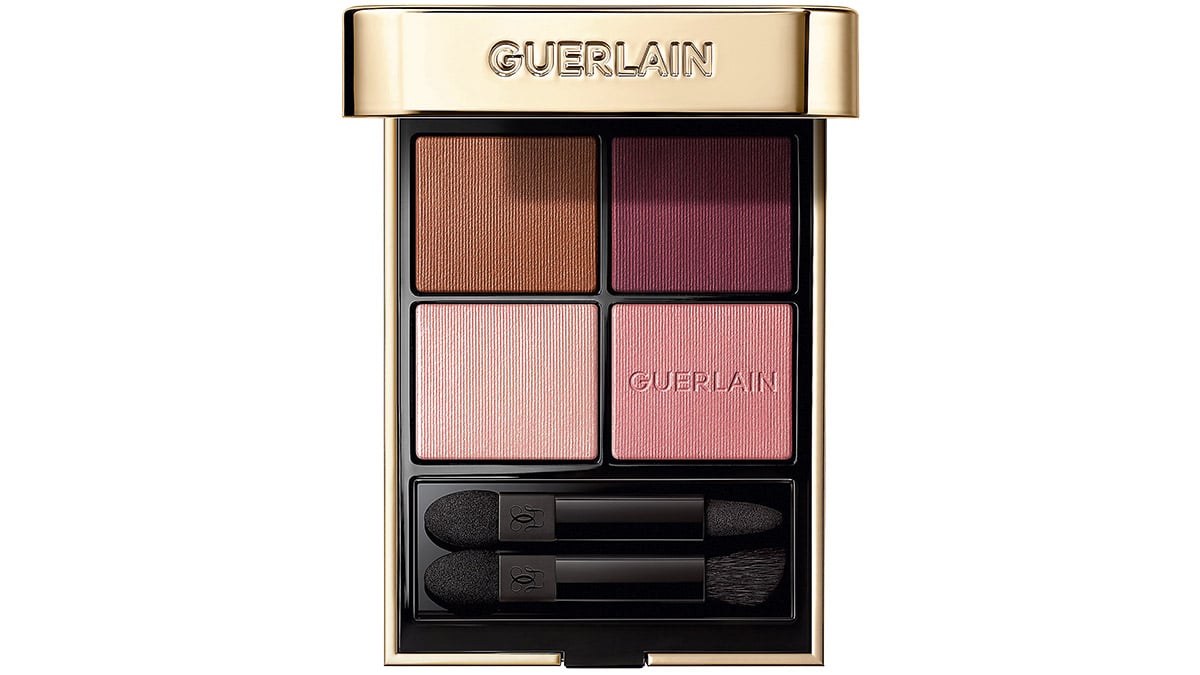Παλέτα σκιών, Ombres G Eyeshadow Quad Νο530 Majestic Rose, Guerlain, €78,90