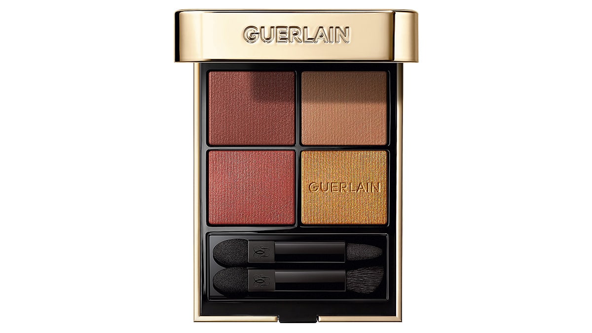 Παλέτα σκιών, Ombres G Eyeshadow Quad Νο214, Guerlain, €78,90