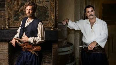 «Η Μάγισσα – Φλεγόμενη Καρδιά»: Οι πρόγονοι των Λασκαραίων και των Γερακάρηδων αποκαλύπτονται