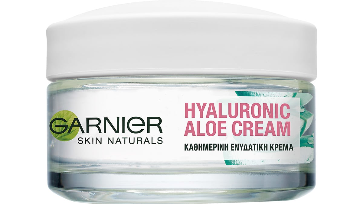 Κρέμα ημέρας για βαθιά ενυδάτωση, Skin Naturals, Hyaluronic Aloe Cream, Garnier, €8,76