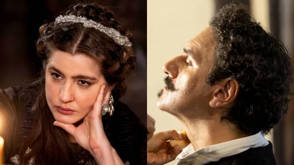 Η Μάγισσα – Φλεγόμενη Καρδιά: 16 εντυπωσιακές στιγμές στα παρασκήνια των γυρισμάτων της νέας σειράς