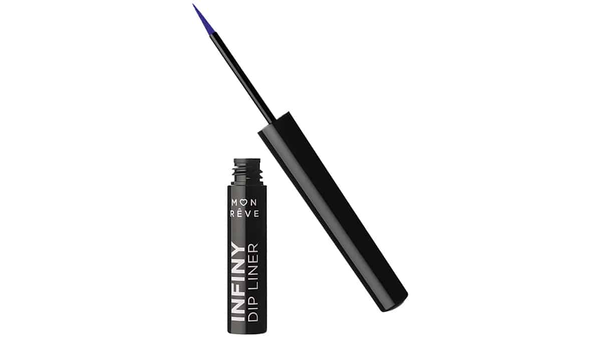 Αδιάρβοχο υγρό eyeliner, Infiny Dip Liner No 08 Sophie's Blue, Mon Rêve, €6,90
