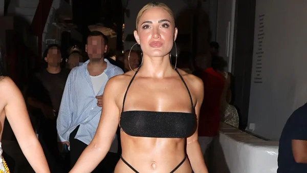 Ιωάννα Τούνη - Από την Αλβανία με τον Πάρη, στη Μύκονο μόνη της: «Πρώτη φορά δεν θα τον έχω μαζί μου...»