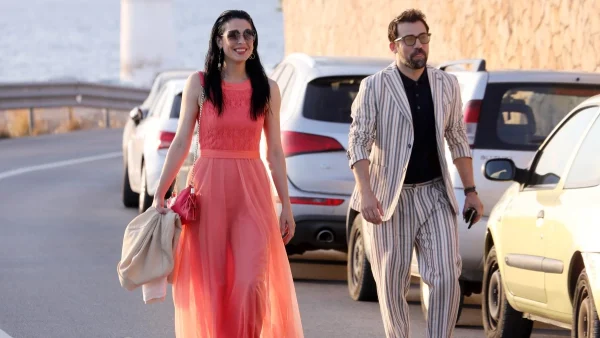 Ιωάννα Τριανταφυλλίδου – Κίμων Κουρής: Ερωτευμένοι στην Κέρκυρα! Η πρώτη κοινή τους φωτογραφία στα social media