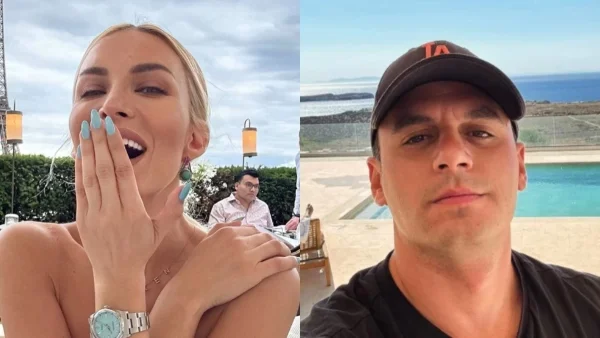 Κατερίνα Καινούργιου: Την κρατούσε από τη μέση - Η φωτογραφία αγκαλιά με τον Πάνο Κουτσουμπή από την βραδινή τους έξοδο στην Πάρο