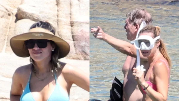 Καλομοίρα - Μαριέττα Χρουσαλά: Με τους άντρες και τα παιδιά τους στη θάλασσα - Τα πειράγματα με τον Πατίτσα και οι βουτιές του Μπούσαλη