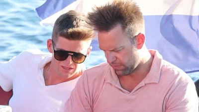 Στέφανος Κασσελάκης - Τάιλερ Μακμπέθ: Τι απαγόρευσαν από τους καλεσμένους τους στην γαμήλια δεξίωση