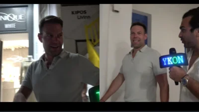 Στέφανος Κασσελάκης: «Δεν είναι...» - Η έντονη αντίδρασή του σε ερώτηση για τον γάμο του με τον Tyler McBeth