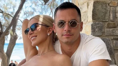 Κατερίνα Καινούργιου: Η αντίδραση του συντρόφου της, Παναγιώτη Κουτσουμπή στις φωτογραφίες της με μαγιό στο Instagram