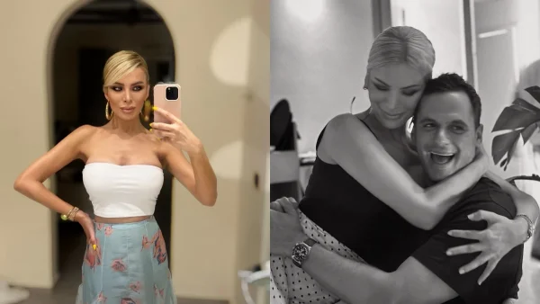 Κατερίνα Καινούργιου: Στην Ισπανία με τον Παναγιώτη Κουτσουμπή - Με φλατ παπούτσια και σχεδόν άβαφη η παρουσιάστρια