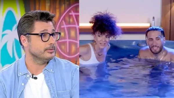 «Καταπέλτης» ο Λάμπρος Κωνσταντάρας για Μαρία Σολωμού και Mente Fuerte: «Πιο άβολο βίντεο δεν έχω δει ποτέ!»