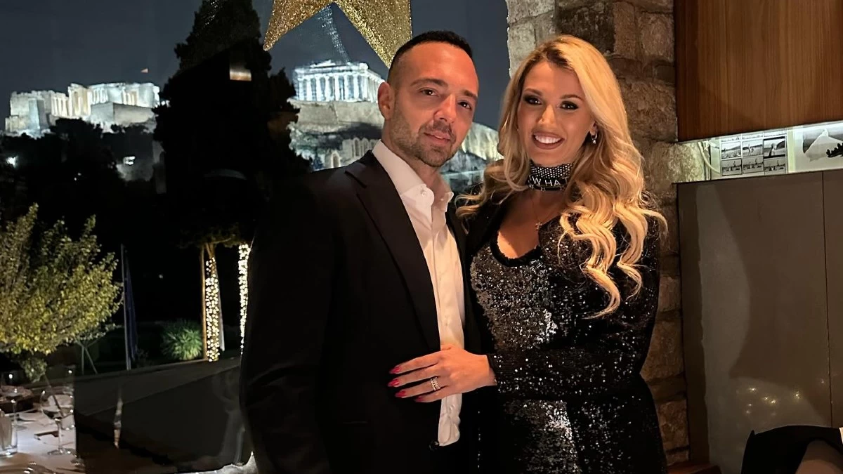 Η Κωνσταντίνα Σπυροπούλου και ο Σταθοκωστόπουλος