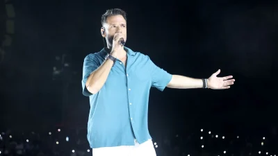 Κωνσταντίνος Αργυρός: Άγριο ξύλο στην συναυλία του στην Αλβανία - Το συγκλονιστικό βίντεο που κυκλοφόρησε