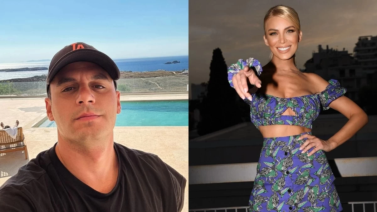 Κατερίνα Καινούργιου: Ερωτοχτυπημένη στα στενά της Πάρου - Η νέα τρυφερή ανάρτηση με τον Πάνο Κουτσουμπή στο αυτοκίνητο