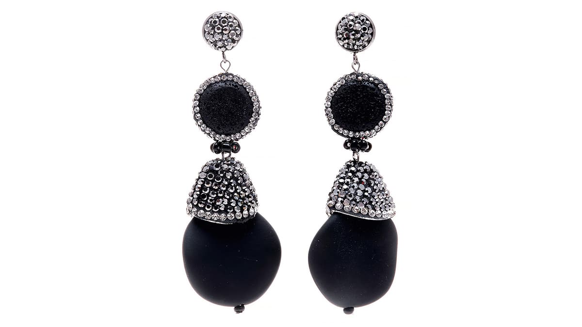 Σκουλαρίκια, Lina's Exclusive, €30 από €38, linas-exclusive.gr