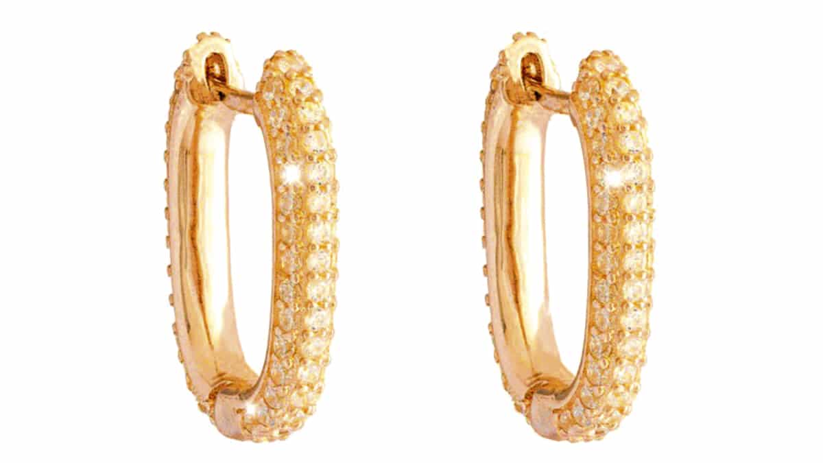 Σκουλαρίκια- κρίκοι, Rebecca, Assurmadjian