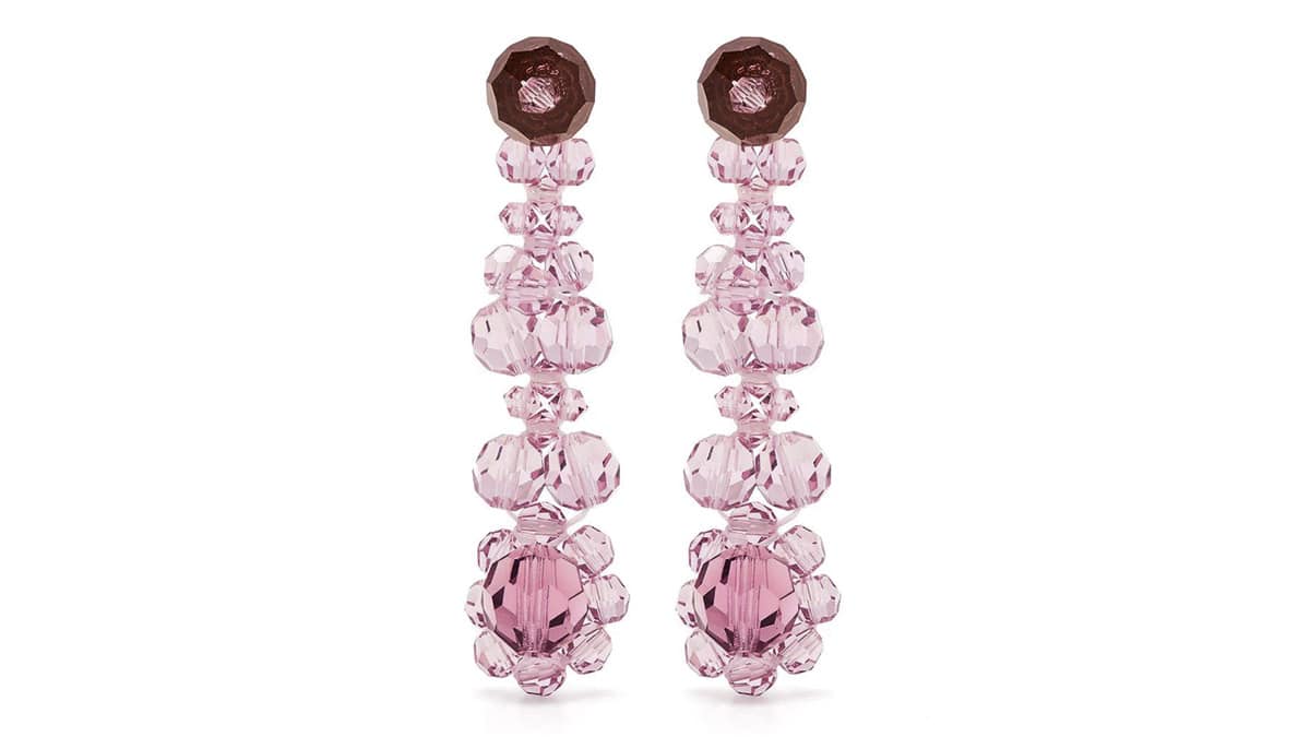 Σκουλαρίκια, Simone Rocha, simonerocha.com