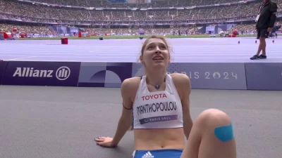 Παραολυμπιακοί Αγώνες: Η κόρη του Αίαντα Μανθόπουλου πέρασε πρώτη στον τελικό των 100 μέτρων