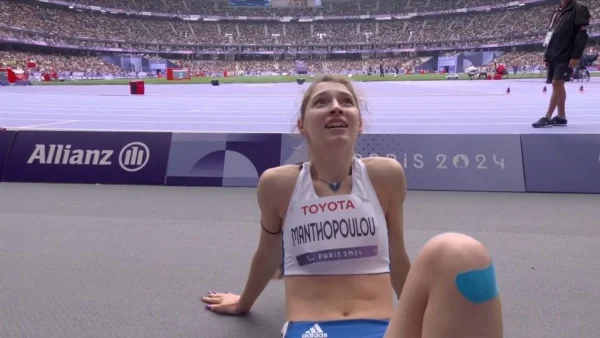 Παραολυμπιακοί Αγώνες: Η κόρη του Αίαντα Μανθόπουλου πέρασε πρώτη στον τελικό των 100 μέτρων