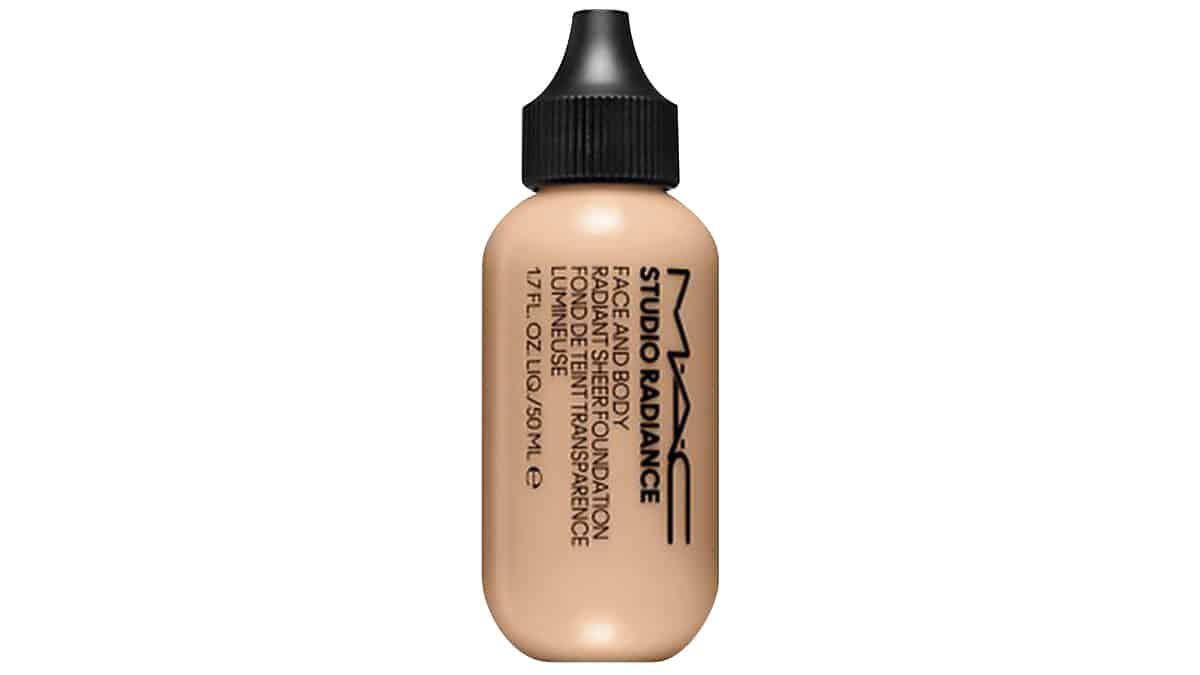 Αδιάβροχο make-up για το πρόσωπο & το σώμα, Studio Radiance, Face & Body Radiant Sheer Foundation N1, MAC Cosmetics, €39,49