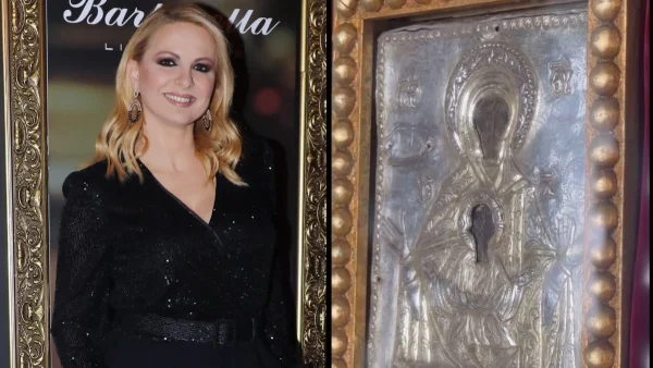 Μάγδα Τσέγκου: Προσκύνησε στη θαυματουργή Παναγία Τσαμπίκα – Για ποιο λόγο είναι γεμάτη τάματα η εικόνα της