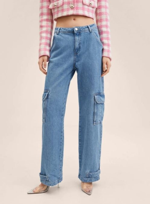 Mango Jean Cargo, 25,99 €, κωδικός: 27055803-GRETA-LM