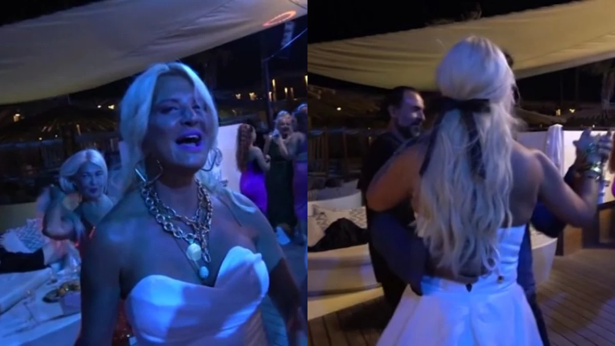 Μαρίνα Σταυράκη: Το ερωτικό μπλουζ με γοητευτικό νεαρό στην Μύκονο λίγο μετά την είδηση πως ο πρώην σύζυγός της θα γίνει ξανά πατέρας