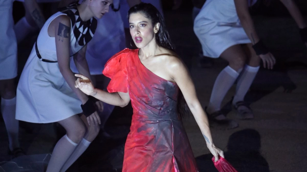 Μαρίνα Σάττι: Εντυπωσίασε με την ερμηνεία της στις «Ικέτιδες» στην Επίδαυρο (Φωτογραφίες)