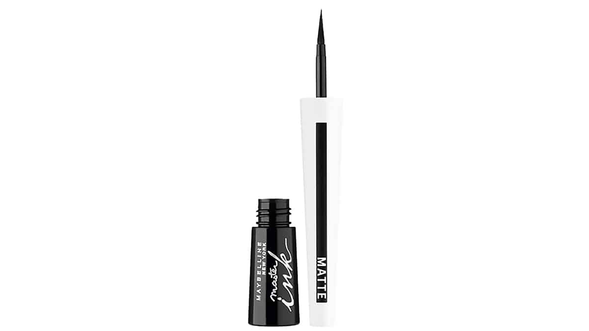 Μαύρο υγρό eyeliner, Master Ink Black Eyeliner Matte, Maybelline New York, €9,62