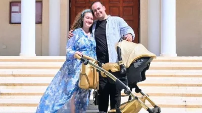 Μαυρίκιος Μαυρικίου – Ιλάειρα Ζήση: Πήραν την ευχή της Παναγίας για την κόρη τους Ιωάννα Μελωδία