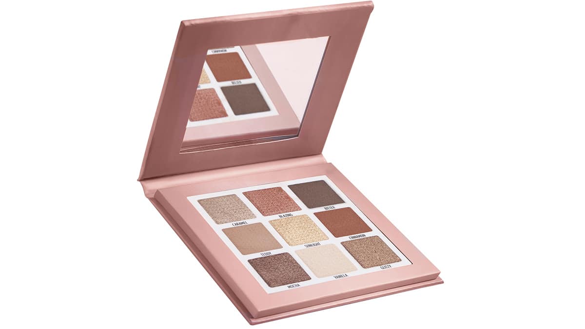 Παλέτα σκιών, Nude Addict Eyeshadow Palette, Golden Rose, €9,90 (londessa.gr)