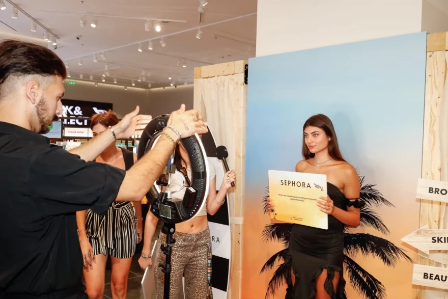 sephora the mall athens