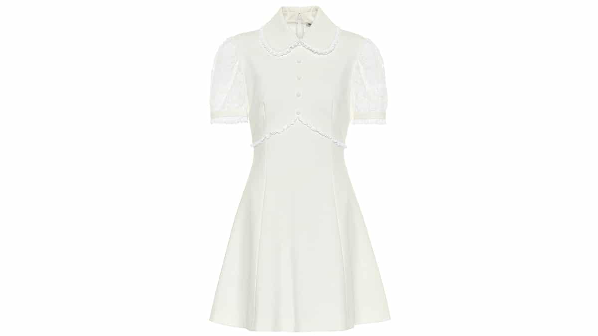 Bow dress, Miu Miu, miumiu.com
