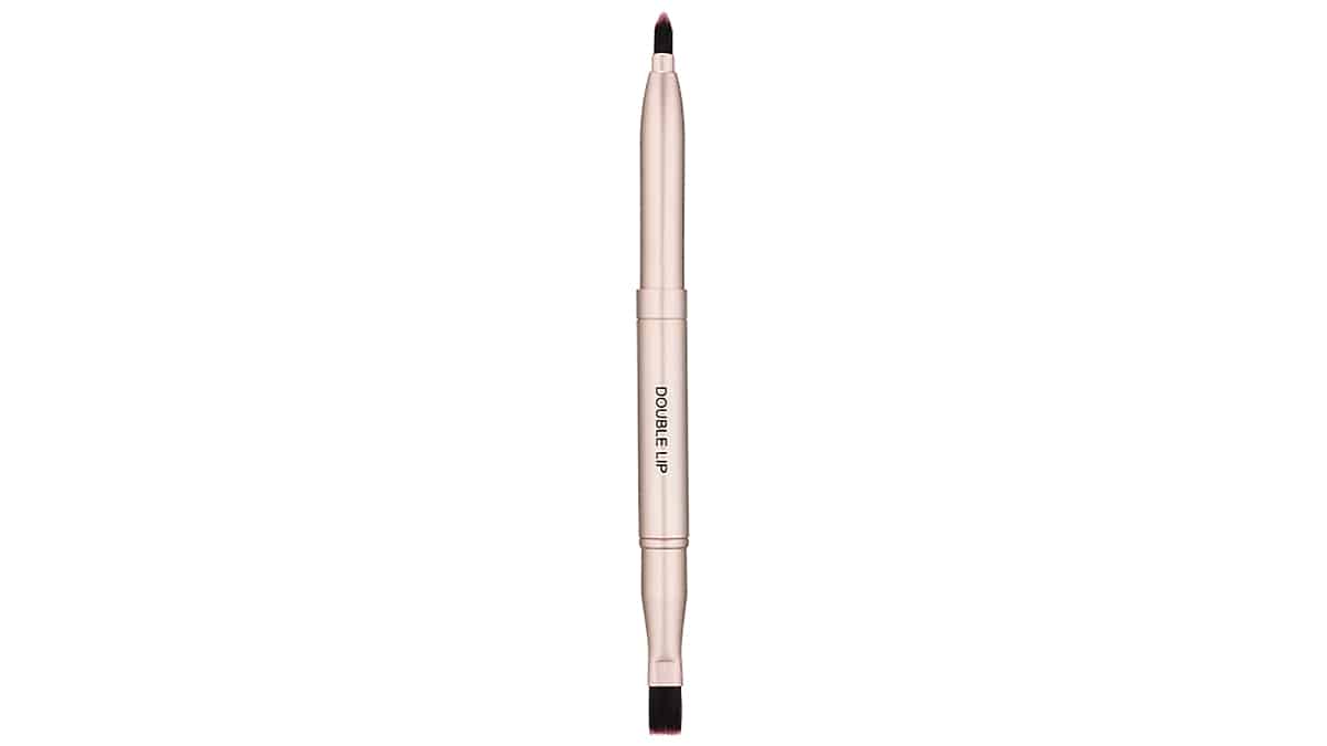 Πινέλο χειλιών, Double Lip Brush Retractable Flat, Mon Reve, €12,50
