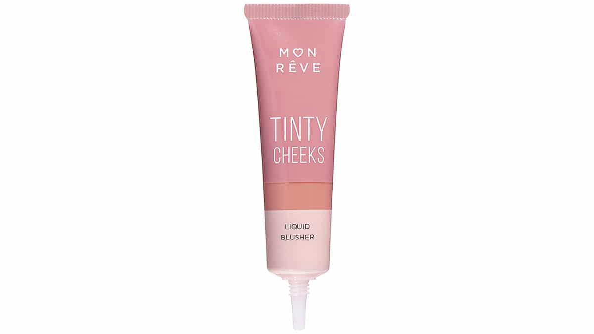 Υγρό ρουζ για ένα φρέσκο, υγιές look, Tinty Cheeks No02, Mon Rêve, €6,90