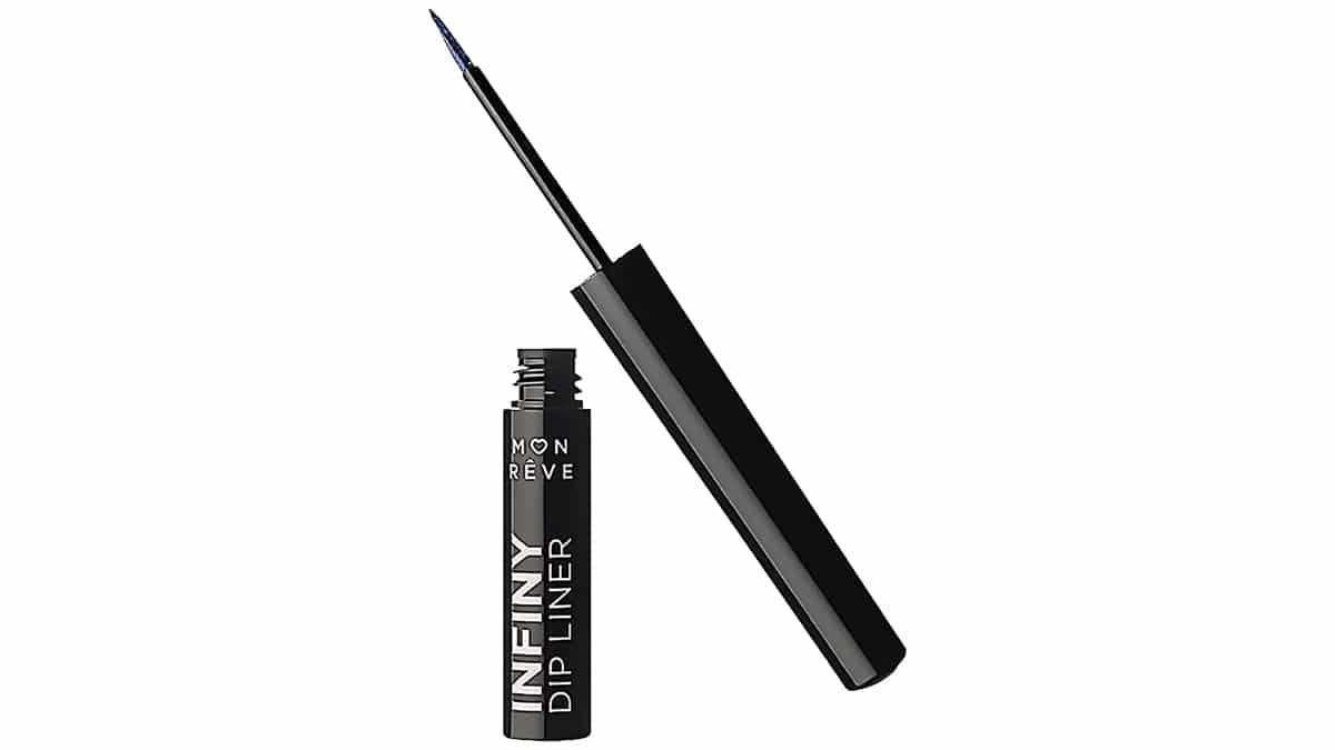 Aδιάβροχο υγρό eyeliner, Infiny Dip Liner No02, Mon Rêve, €6,90